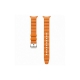 Samsung Peak Form Band Galaxy Watch Ultra Orange