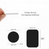 Techsuit (2 pack) Metal Plate (MP03) with Matte Cover Paint - Black