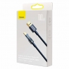 Baseus Explorer Series Auto Power-Off Fast Charging Data Cable USB to Type-C 100W 1m Blue