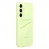 Samsung Card Slot Case Galaxy A35 Lime