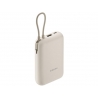Xiaomi Power Bank 10000mAh (Integrated Cable) Tan GL