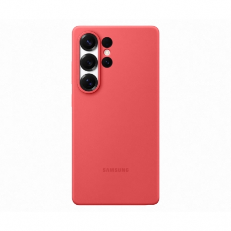 Samsung Silicone Case Galaxy S25 Ultra Red