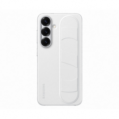 Samsung Standing Grip Case Galaxy S25 White