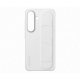 Samsung Standing Grip Case Galaxy S25 White