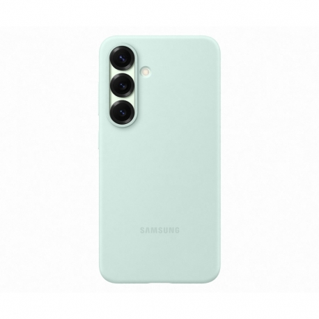 Samsung Silicone Case Galaxy S25 Mint