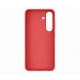 Samsung Silicone Case Galaxy S25 Red