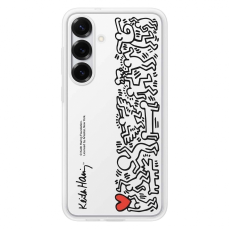 Samsung Flipsuit Case Galaxy S25 Plus White