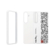 Samsung Flipsuit Case Galaxy S25 Plus White