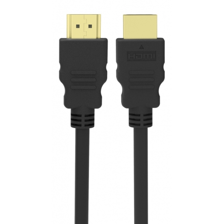 POWERTECH καλώδιο HDMI CAB-H175 με Ethernet, 4K/60Hz, 18 Gbps, 2m, μαύρο