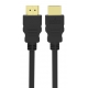 POWERTECH καλώδιο HDMI CAB-H175 με Ethernet, 4K/60Hz, 18 Gbps, 2m, μαύρο