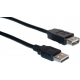 POWERTECH καλώδιο προέκτασης USB CAB-U012, 480Mbps, 3m, μαύρο