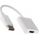 POWERTECH αντάπτορας DisplayPort σε HDMI CAB-DP004, 0.20m, λευκός
