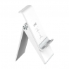 LDNIO βάση smartphone MG07, foldable, 4.7-7.2", λευκή