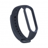 Techsuit Watchband (W013) - Xiaomi Mi Band 5 / 5 NFC / 6 / 6 NFC / 7 - Dark Blue