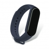 Techsuit Watchband (W013) - Xiaomi Mi Band 5 / 5 NFC / 6 / 6 NFC / 7 - Dark Blue