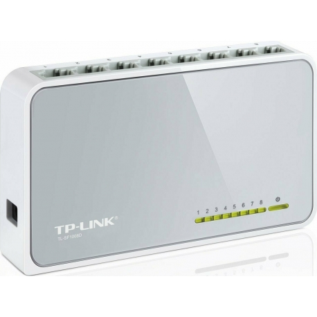 TP-LINK Switch TL-SF1008D, 8 port, 10/100 Mbps , Ver 12.0