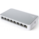 TP-LINK Switch TL-SF1008D, 8 port, 10/100 Mbps , Ver 12.0