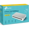 TP-LINK Switch TL-SF1008D, 8 port, 10/100 Mbps , Ver 12.0