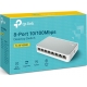 TP-LINK Switch TL-SF1008D, 8 port, 10/100 Mbps , Ver 12.0