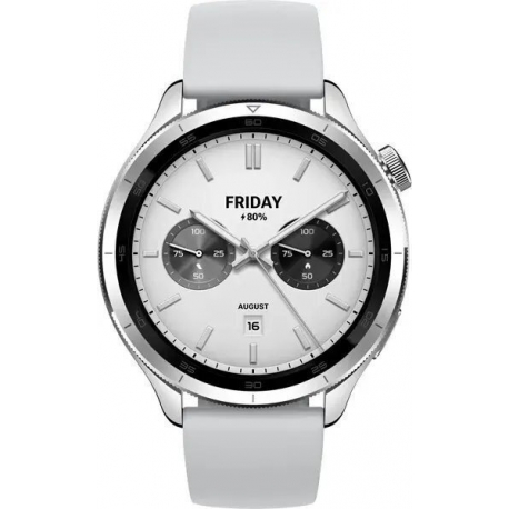 Xiaomi Watch S4 Silver