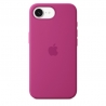 Apple iPhone 16e Silicone Case Fuchsia