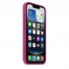 Apple iPhone 16e Silicone Case Fuchsia