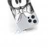 Disney Case Apple iPhone 15 Pro Minnie Partial Print Sketch Transparent