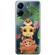 Disney Case Redmi 13C Lion King Partial Print Friends Transparent