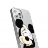 Disney Case Apple iPhone 15 Pro Mickey Partial Print Hiding Transparent