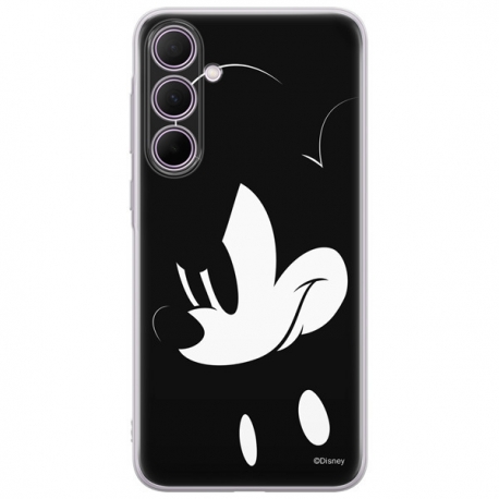 Disney Case Samsung Galaxy A35 5G Mickey Full Print Angry B/W Black