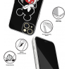 Disney Case Apple iPhone 15 Plus Mickey Full Print Angry Black