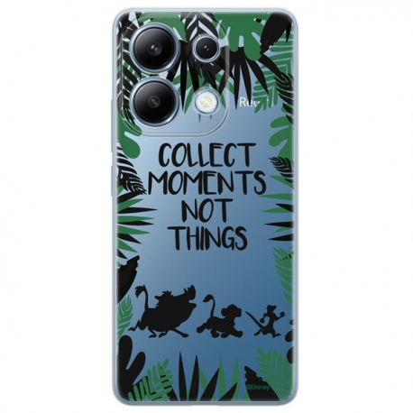 Disney Case Redmi Note 13 4G Lion King Partial Print Moments Black