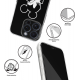 Disney Case Apple iPhone 15 Pro Mickey Full Print Angry Black