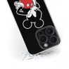 Disney Case Apple iPhone 15 Pro Mickey Full Print Angry Black