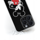 Disney Case Apple iPhone 15 Pro Mickey Full Print Angry Black