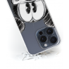 Disney Case Apple iPhone 15 Pro Mickey Partial Print Sketch Transparent