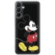 Disney Case Samsung Galaxy A15 4G/5G Mickey Full Print Smiley Black