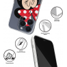 Disney Case Apple iPhone 15 Pro Minnie Partial Print Smiley Transparent