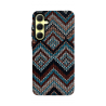 Vivid Ethnic Style Case Samsung Galaxy A55 5G Blue/Purple