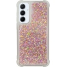 Vivid Liquid Glitter Case Samsung Galaxy A55 5G Rose Gold