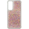 Vivid Liquid Glitter Case Samsung Galaxy A55 5G Rose Gold