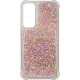 Vivid Liquid Glitter Case Samsung Galaxy A55 5G Rose Gold