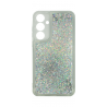 Vivid Liquid Glitter Case Samsung Galaxy A55 5G Silver