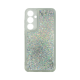 Vivid Liquid Glitter Case Samsung Galaxy A55 5G Silver