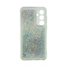 Vivid Liquid Glitter Case Samsung Galaxy A55 5G Silver