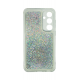 Vivid Liquid Glitter Case Samsung Galaxy A55 5G Silver