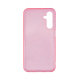 Vivid Silicone Anti-Scratch Glitter Case Samsung Galaxy A55 5G Pink