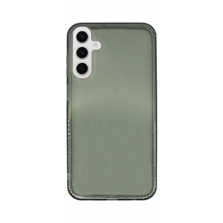 Vivid Silicone Anti-Scratch Glitter Case Samsung Galaxy A55 5G Black