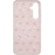 Vivid Heart Glitter Case Samsung Galaxy A55 5G Clear/Red