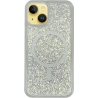 Vivid Magsafe Glitter Shine Case Apple iPhone 15 Silver